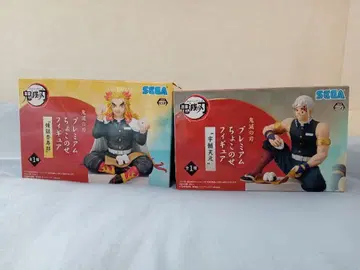 귀멸의 칼날 프리미엄 쵸코노세 피규어 세트 3