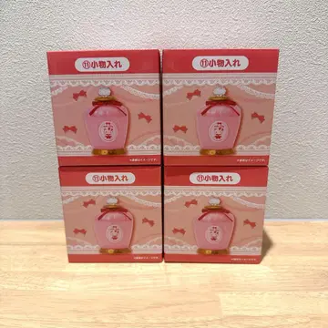 산리오 헬로키티 뽑기 소품함 4점 세트