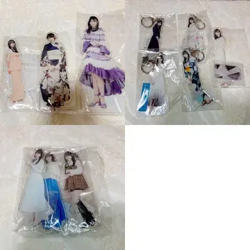 오카모토 히나 아크릴 스탠드 아크릴 키링 묶음 판매