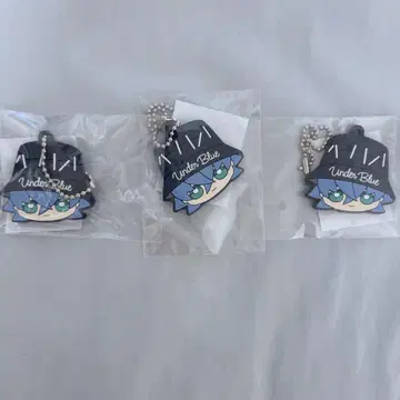 Eve UnderBlue 복권 G상 러버 참 Eve 3개 세트