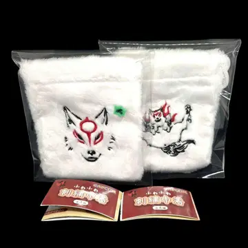 카미오오카미 후와후와 자수 복조리 아마테라스 고롱 아마테라스