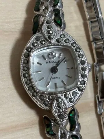 MASALITE 쿼츠 여성용 손목시계 앤티크