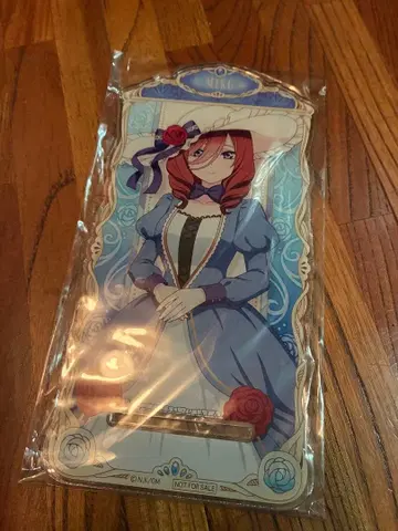 5등분의 신부 나카노 미쿠 아크릴 스마트폰 스탠드