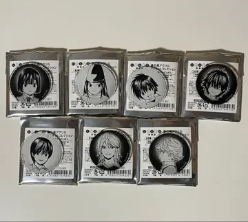 히카루의 바둑 원화전 히카전 바둑돌풍 아크릴 마그넷 컬렉션