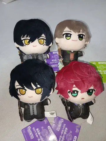 마법사의 약속 SD 인형 세트