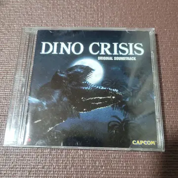 디노 크라이시스 사운드 트랙 CD
