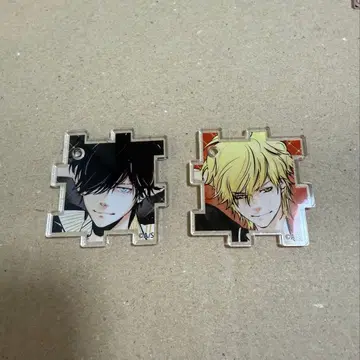 아마노 아키라 전시회 가정교사 히트맨 REBORN 아크릴 퍼즐 디노 론