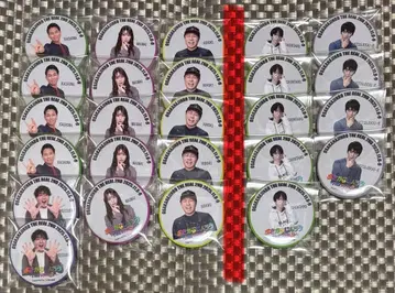 오사카나진로 캔뱃지 묶음 판매