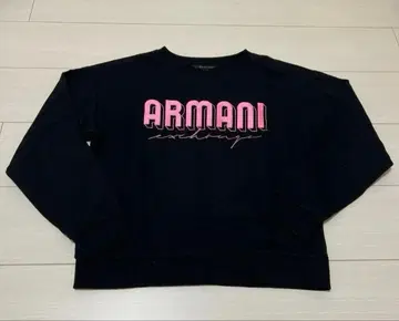 아르마니 익스체인지 트레이닝복 맨투맨 블랙 S