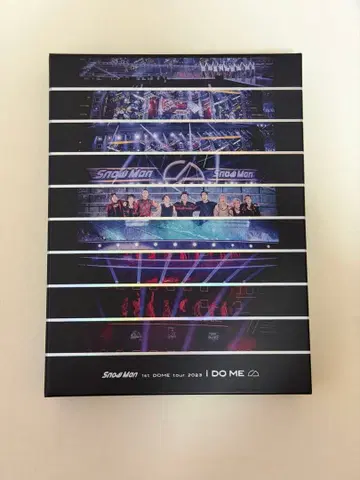Snow Man idome 아이두미 라이브 Blu-ray 초회반