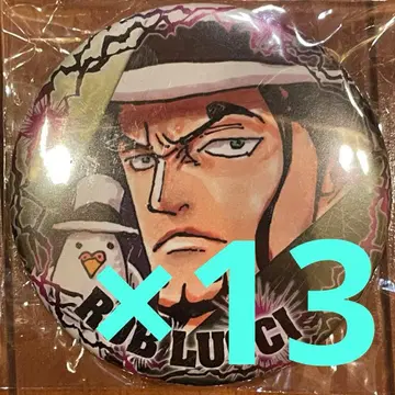 롭 루치 컬렉션 캔뱃지 rivals 원피스 13개