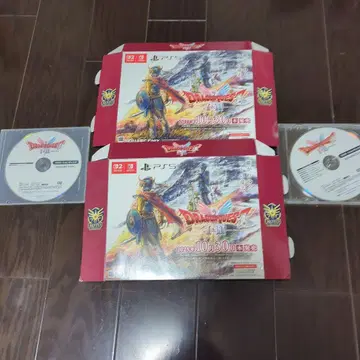 드래곤 퀘스트 I II 판촉물