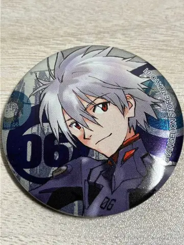 EVANGELION STORE TOKYO-01 캔뱃지 나기사 카오루
