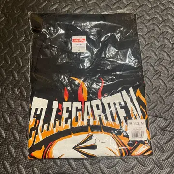 ELLEGARDEN 스컬 T셔츠 M 사이즈