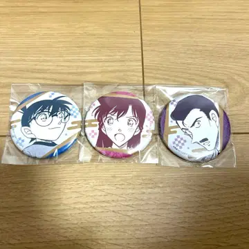 명탐정 코난 코난랜드 공식 앱 캔뱃지 나가노 나가노 시리즈 란