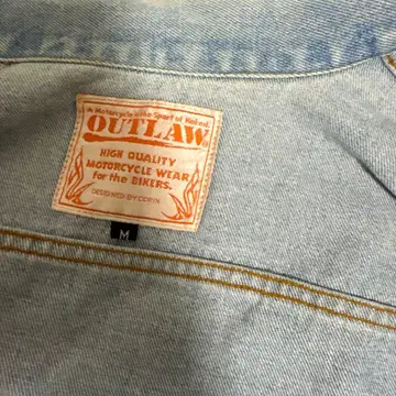 OUTLAW 데님 자켓
