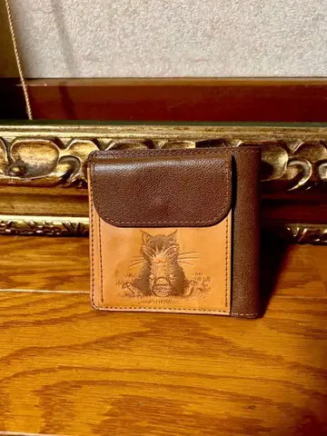 와치피도 다얀 지갑 이단 접이