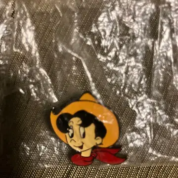 애니메이션 캐릭터 핀 배지 테즈카 오사무 사보텐 군