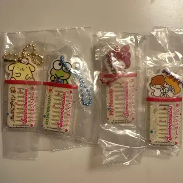 산리오 캐릭터즈 빗 아크릴 참