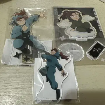 닌타마 란타로 야마다 릿키치 아크릴 스탠드 세트