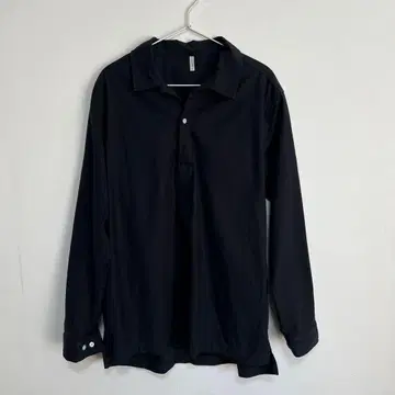 DUFFER 더퍼 긴팔 셔츠 풀오버 스모크 스키퍼 L 사이즈