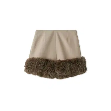 에코 퍼 숏팬츠