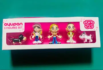 하마사키 아유미 ayupan 5 FIGURES SET
