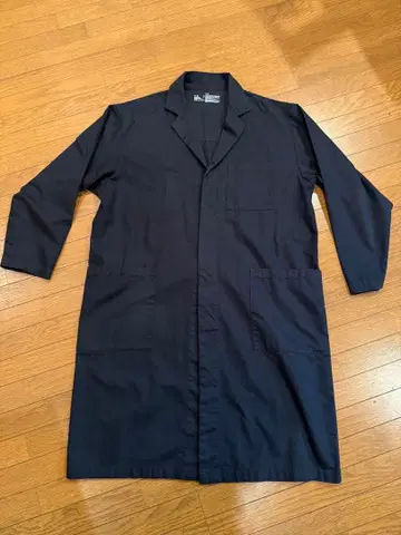 무인양품 롱 코트 S-M 코튼 100%