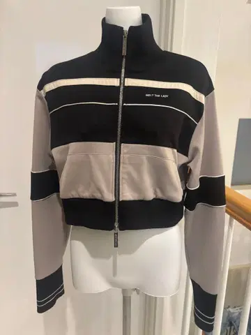 melt the lady cropped Jersey