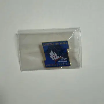 귀멸의 칼날 캐릭터 모티브 핀즈 토미오카 기유