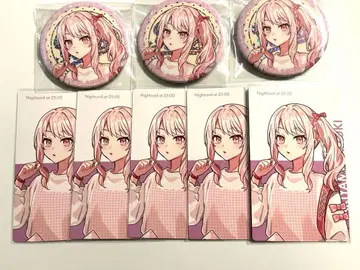 프로세카 에피카 아키야마 미즈키 홀로그램 캔뱃지 크리에이터즈 페스티벌