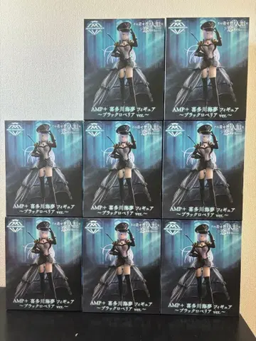 그 비스크 돌은 사랑을 한다 AMP 블랙 로벨리아 ver. 8체 세트