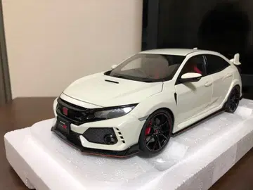 AUTOart 혼다 시빅 타입 R 1/18 화이트