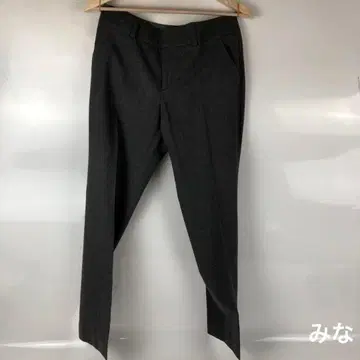 23구 팬츠 그레이 블랙 여성용 브랜드 40 사이즈