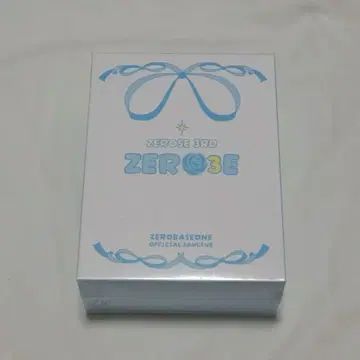 [ 미개봉 새상품 ] ZEROBASEONE ZEROSE 3기 멤버십 키트