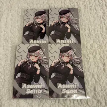 브이스포 아스미 세나 브이스포 페스티벌 2025 랜덤 카드 4종 세트