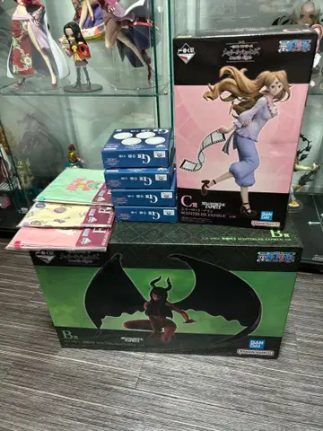 상품명 원피스 제일복권 메모리 오브 히로인즈 B상 C상