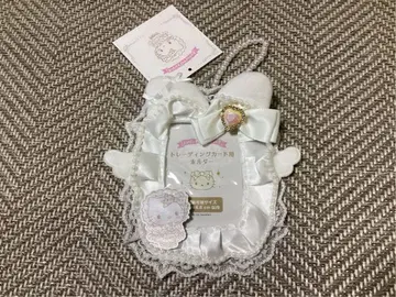 산리오 순백천사 헬로키티 트레이딩 카드용 홀더