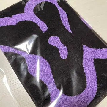 YOASOBI 초현실 페이스타월 보라색