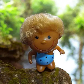 미즈모리 아도 아도짱 산리오 쇼와 레트로 1970년대 소프트 비닐 인형