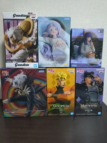 [ 묶음 판매 ] 프라이스 피규어 6세트