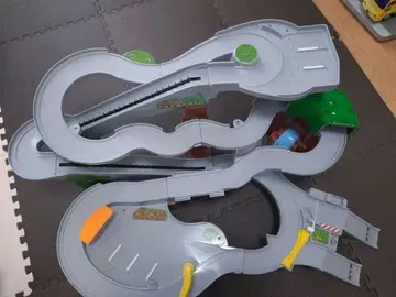 토미카 고갯길 산길 드라이브