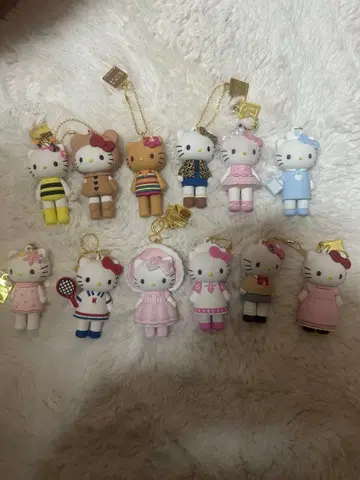 헬로키티전 시크릿 마스코트 참 헬로키티 묶음 판매