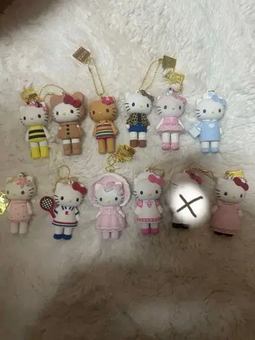 헬로키티전 시크릿 마스코트 참 헬로키티 묶음 판매