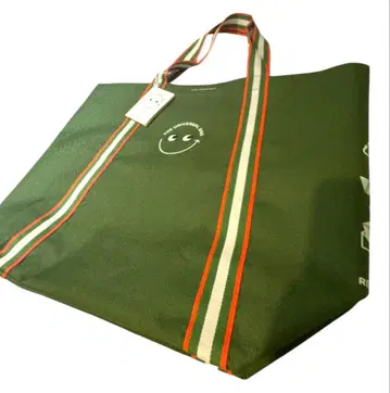 미사용 안야 힌드마치 city super 토트백 홍콩 대만 그린