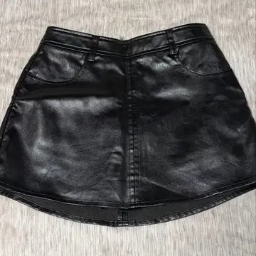 GYDA 가죽 스커트