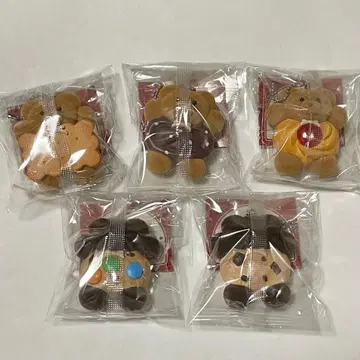 메이리 파라 마스코트 볼체인 5종 컴플리트