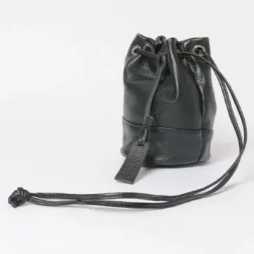 [컨디션 최상] MARCO MASI 2way 복조리백 숄더백 블랙