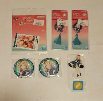 제일복권 시노자와 히로 학원 아이돌 마스터 학마스