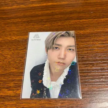 와카이 히로토 포토 카드